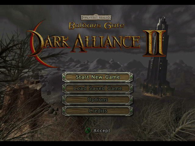 Baldur's Gate: Dark Alliance II screenshot 2 for Xbox